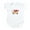 Cloud White, variant on CafePress - Doxy Treat Baby Light Bodysuit - Baby Light Bodysuit, Size Newborn - 24 Months