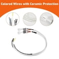 thumbnail image 5 of 7643 Grill Igniter Kit Replacement for Spirit 220 and 320 Gas Grills (with Front Mount Control Panel), 5 of 5