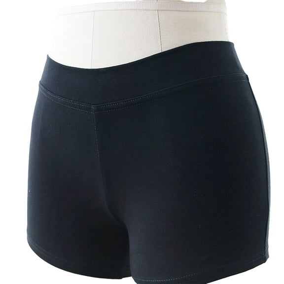 Hotiary Toddler Baby Girls Ballet Dance Shorts Kids Elastic Waist Tumbling Athletic Gymnastics Shorts Teen Yoga Workout Boxer Shorts for 4-14 Years