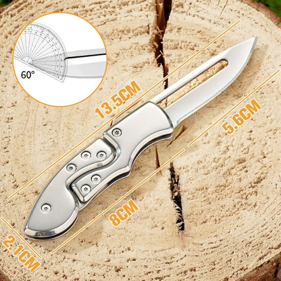 SLUOHZXI Pocket Knife, Folding Knife,Camping Utility, for Outdoors, Hiking, Camping