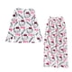 thumbnail image 4 of Pijamas para mujer Otoño e Invierno franela terciopelo grueso 2024 nuevo conjunto de ropa de hogar usable de invierno de dibujos animados, 4 of 4