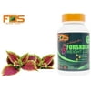 FDS New Forskolin Super All Natural 100% Pure Max Strength Weight Loss Forskolin Rapid Weight Veggie Supplement, 500 Mg 60 Veg Capsules Pure Appetite Suppressant