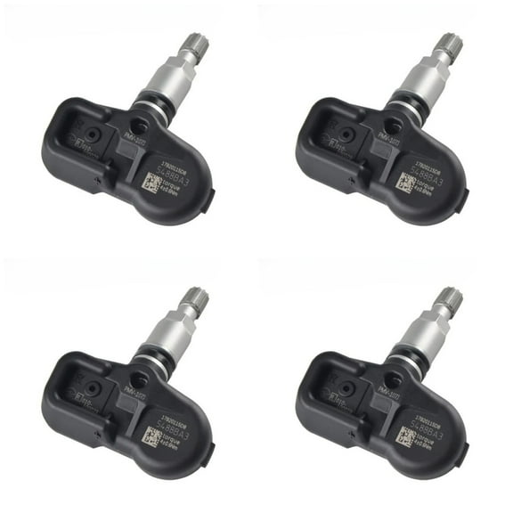4 Pcs TPMS Tire Pressure Sensor 42607-0C020 for Lexus CT200h, IS250, IS350, GS300, GS430, RX330, RX350, SC430, GX460, Toyota Yaris, Solara, RAV4, Avalon
