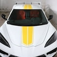 thumbnail image 2 of TINKI Full Body Race Stripes Compatible with Chevrolet Corvette C8 2020-2023, Front Bonnet Rear Trunk Stripes Decal Stickers, Auto Racing Body Stripe Decal, 2 of 11