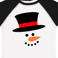 thumbnail image 4 of Inktastic Snowman with Top Hat and Carrot Nose Boys or Girls Toddler T-Shirt, 4 of 5