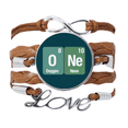 thumbnail image 1 of One Checal Element Science Bracelet Love Chain Rope Ornament Wristband, 1 of 3