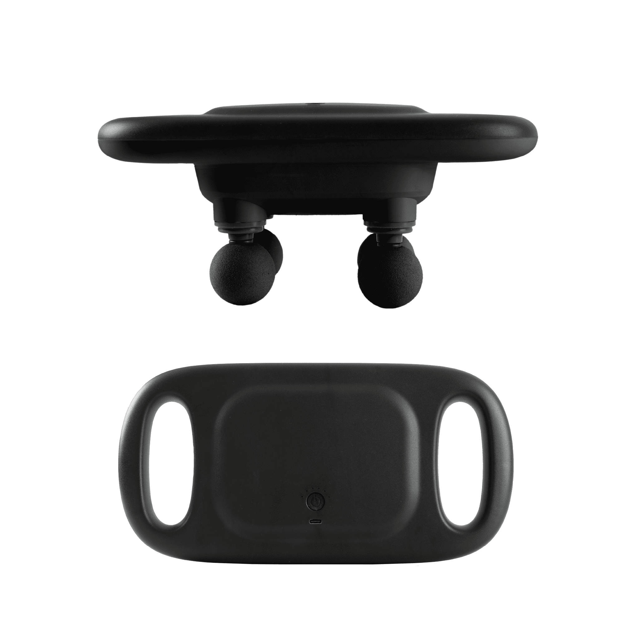 Daiwa Felicity Max Pro Lite Four-Headed Cordless Massager – 4 Deep Kneading Nodes, 6 Intensity Levels, Rechargeable Type-C, Lightweight Portable Body Massager for Neck, Back & Legs