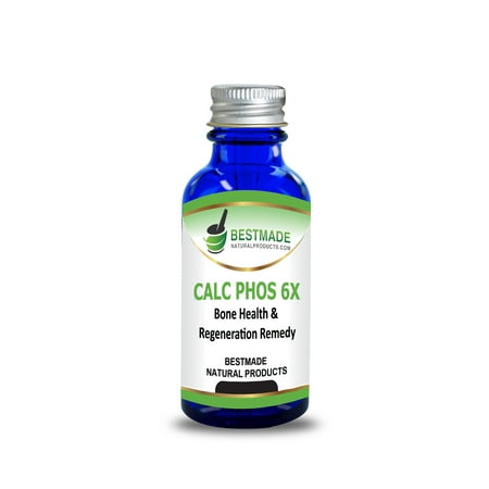 BestMade Calc Phos 6x- Natural Remedy Prepared to Clinical