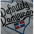 thumbnail image 5 of Definitely Dominican Cute Flag Love Bodysuit Jumper Girls Infant Baby Brisco Brands NB, 5 of 6
