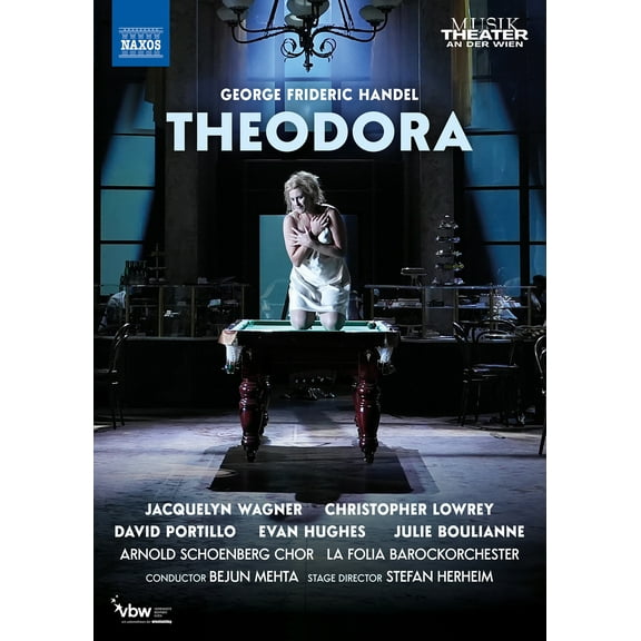 Naxos - Handel: Theodora [DIGITAL VIDEO DISC]