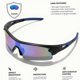 thumbnail image 5 of Typpkmm New Uv400 Protective Sports Eyewear - Lightweight Full Cover, 5 of 7
