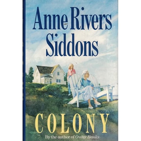 Pre-Owned Colony, 9780060179335, 0060179333, Hardcover, First Edition edition