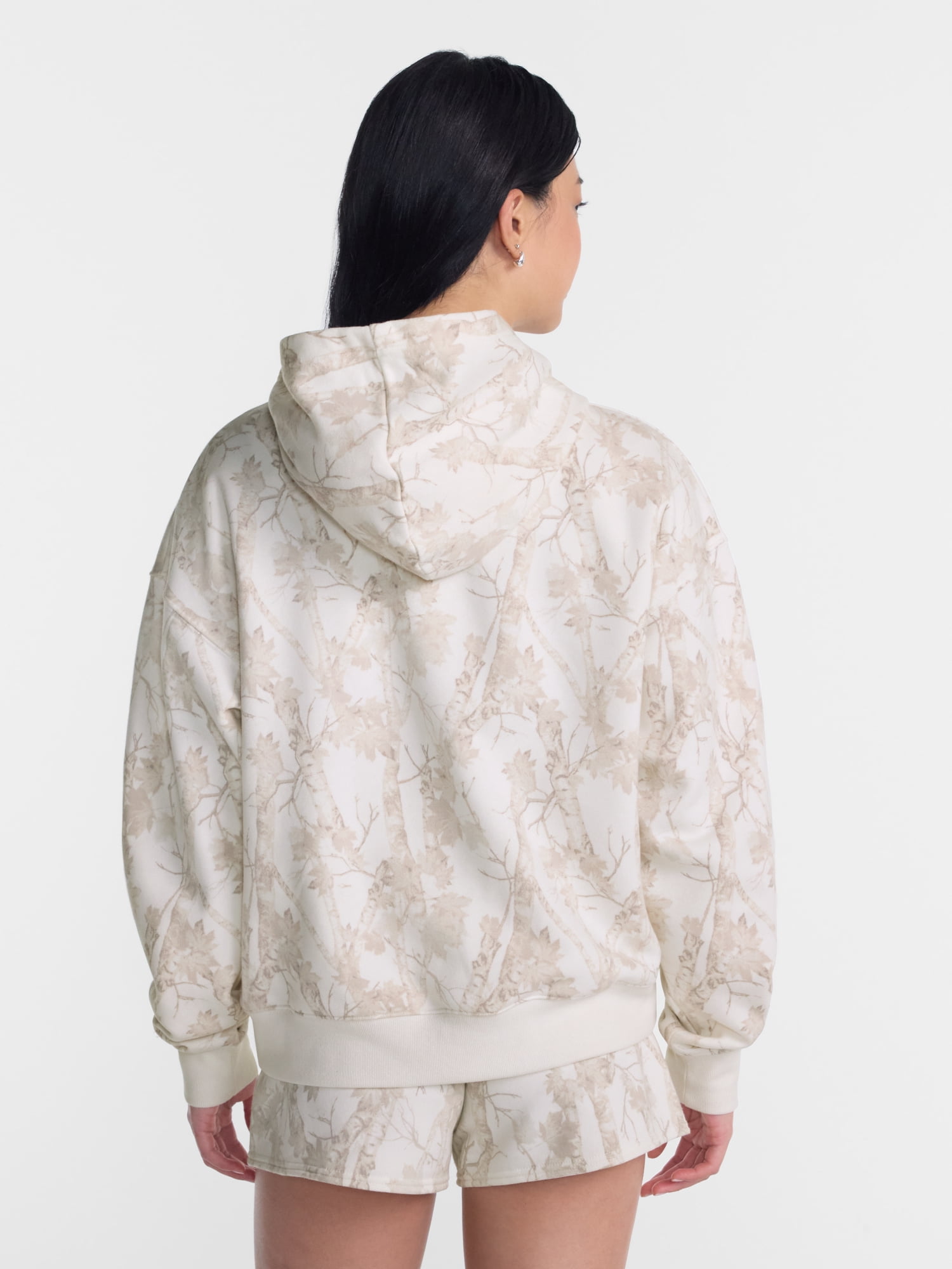 No Boundaries Oversized Fleece Hoodie, Women’s XXS-XXL