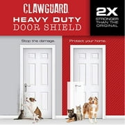 Heavy Duty CLAWGUARD - Big Dog Scratch Shield - Ultimate Door, Frame and Wall Protection