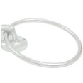 thumbnail image 2 of Harbor Mist Towel Ring, Polished Chrome by Stone Harbor Hardware, 2 of 4