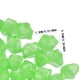 thumbnail image 3 of 300 unidades de guijarros que brillan en la oscuridad, piedras decorativas luminosas, rocas, guijarros luminosos para decoración exterior, jardín, patio, acuario, pasarela, pecera, 3 of 8