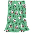 thumbnail image 2 of Pofeuu Christmas French Bulldog Print Ultra-Soft Micro Fleece Blanket,for Bed Or Sofa,All Season Throw Blankets Flannel Blanket-50"x40", 2 of 7