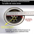 thumbnail image 5 of 2PCS Sink Strainer 7.9cm Stainless Steel Drain Filter,Prevent Clogged Debris for Kitchen Sink, 5 of 5