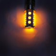 thumbnail image 3 of Yellow 10 Uds 1156-5050-18smd coche giro respaldo freno inverso Led bombilla de luz brillante lámpara, 3 of 5