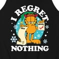 thumbnail image 3 of Garfield - I Regret Nothing - Mens Jersey Tank, 3 of 5