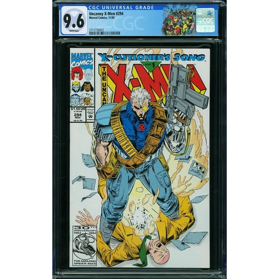 Uncanny X-Men #294 - CGC 9.6 Comic Book