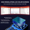 thumbnail image 6 of Autophix OM129 Enhanced OBD2 Scanner Check Engine Light Turn off MIL Clear Error Codes Car Code Reader EOBD OBDII Car Scanner Automotive Diagnostic Scan Tool Automotive Scanner Full OBD2 Functions, 6 of 7