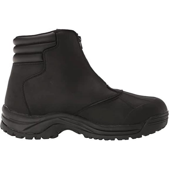 Propet Men's Blizzard Mid Zip Boot Black - M3792BLK BLACK