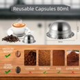 thumbnail image 4 of Cápsulas reutilizables Feilifan compatibles con Nespresso Vertuo, 4 of 7