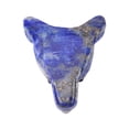 thumbnail image 4 of Lapis Lazuli Pendant1pc Wolf Head Shaped Pendant Charm Convenient Use, 4 of 8