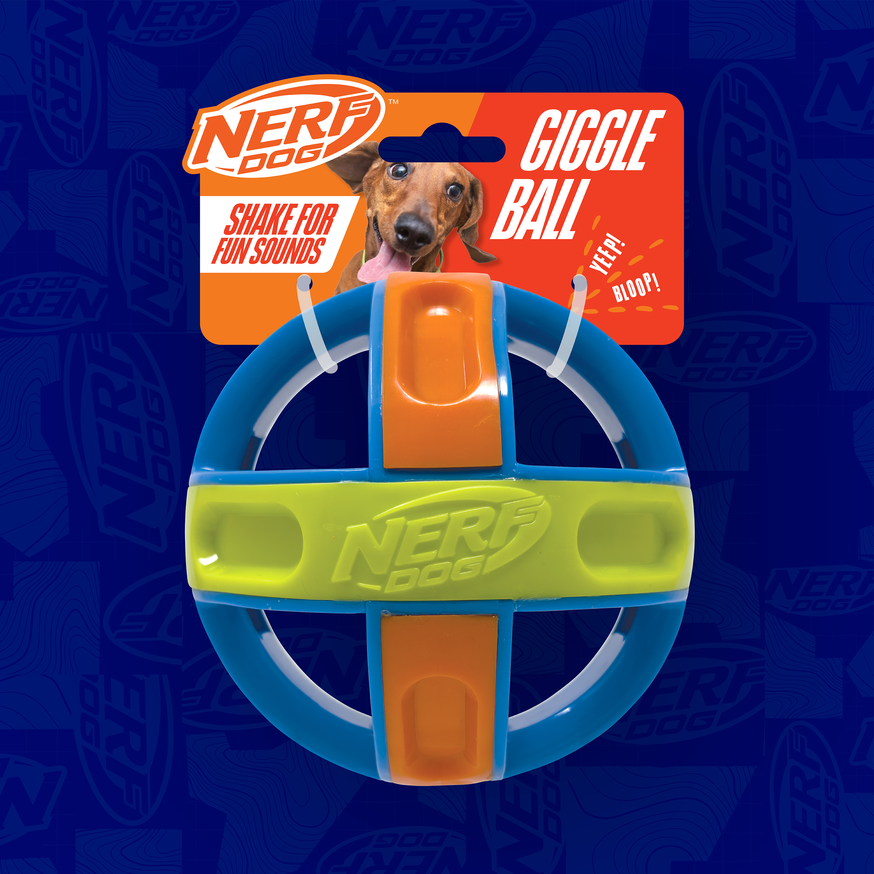 Nerf Dog Giggle Ball Interactive Noises Toy, 5 Inch photo 6