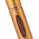 thumbnail image 5 of 2pcs 5ml Mini Refillable Perfume Atomizer Men Women Travel Portable Perfume Spray Bottle for Party 2pcs Gold, 5 of 5