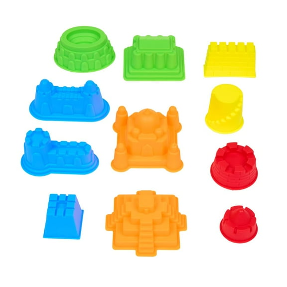 Excellerations? Castle Shapes - Set of11