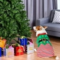 thumbnail image 1 of Xihbxyly Ropa Navideña para Perro, Diseño de Luz Verde, Material Suave y Cálido, Ajuste Ajustable, Atuendo Festivo, Ideal para Sesiones de Fotos de Mascotas, Reuniones Familiares, Navidad, Varias Tal, 1 of 7