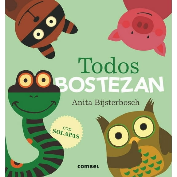 Todos Bostezan, (Hardcover)