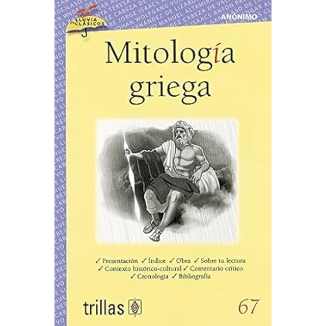 Mitología Griega Blanco