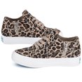 thumbnail image 4 of JENN ARDOR Women Hidden Wedge Canvas Sneakers Slip on Flats Shoes Walking Shoes, 4 of 11