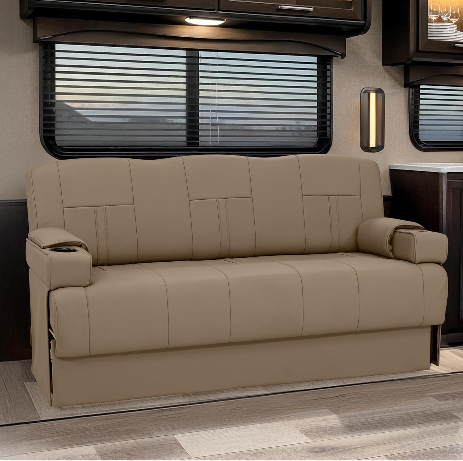Qualitex De Leon RV Sofa Bed - 66