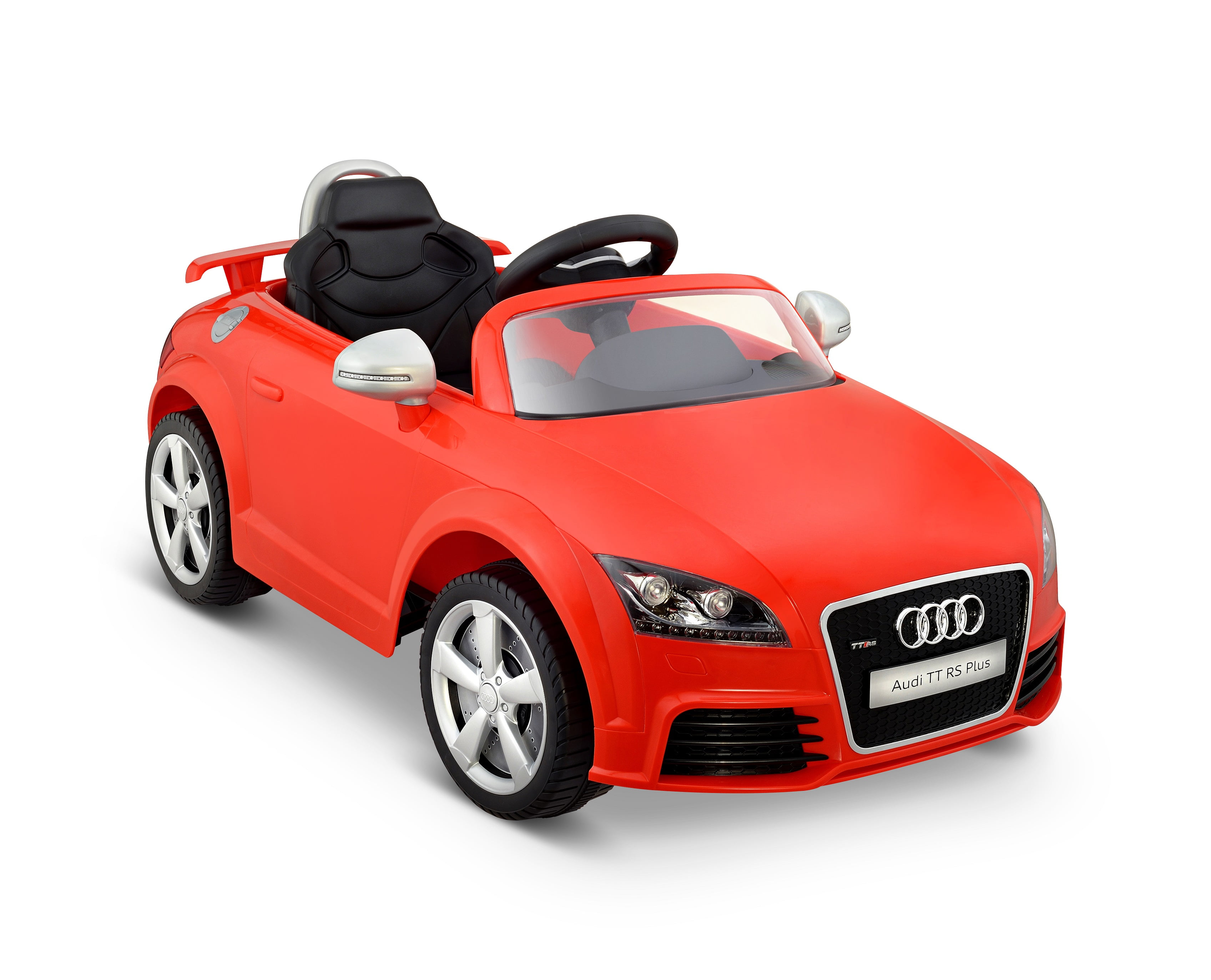 audi tt rs battery powered ride on