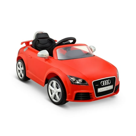 6V Audi TT RS Battery-Powered Ride-On