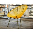 thumbnail image 1 of Multicolour All-Weather Woven Rope Vynil Chair  Indoor &; Outdoor Chair  Lounge Chair, 1 of 6