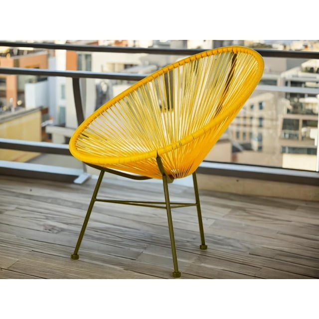 Multicolour All-Weather Woven Rope Vynil Chair Indoor &; Outdoor Chair Lounge Chair