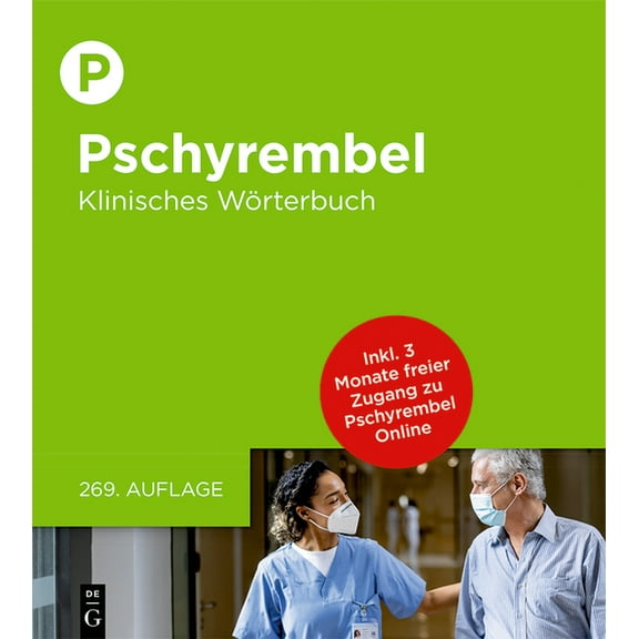 Pschyrembel Klinisches WÃ¶rterbuch, (Hardcover)