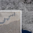 thumbnail image 6 of SAFAVIEH Craft Lyall Abstract Area Rug, 6'7" x 6'7" Square, Grey/Blue, 6 of 8