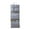 Grey, variant on Home Textile Storage Organizer Versatile Compartment Bag For Clothes And Accessories Space Saving Hanging Design For Indoor And Outdoor Use