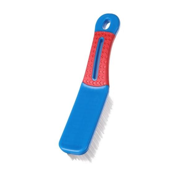 Yhmxh Bathroom Accessories Cleaning Tools Shoe Brush Soft Hair Does Not Hurt Shoes Household Clothes Cleaning Laundry Brush Multi-function Brush Shoe Artifact Washing Shoes Long Handle Brush