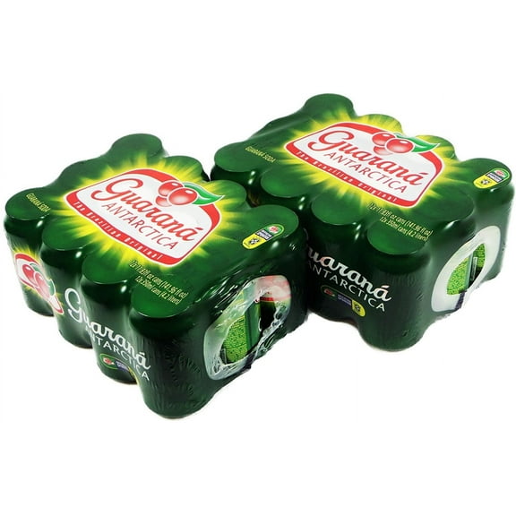 Guarana Antarctica 350ml | 11.83 Fl.Oz (Pack of 24) by