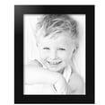 thumbnail image 2 of ArtToFrames 14" x 18" Black Picture Frame, 14x18 inch Black MDF Poster Frame (WOM-5293), Pack, 2 of 8