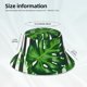 thumbnail image 3 of Balery Palm Greenery Sombreros para el sol para hombre y mujer, sombrero de pescador con UPF 50+, 3 of 6