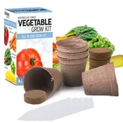 Masterclass Vegetable Grow Kit 5 Extraordinary Vegetables to Grow -Everything You Need to Start Growing in one Box! Home Grow Kit
