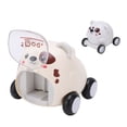 thumbnail image 4 of Mini Inertia Car, Funny Lightweight Inertia Car Toy  For Kids Little Dog, 4 of 8